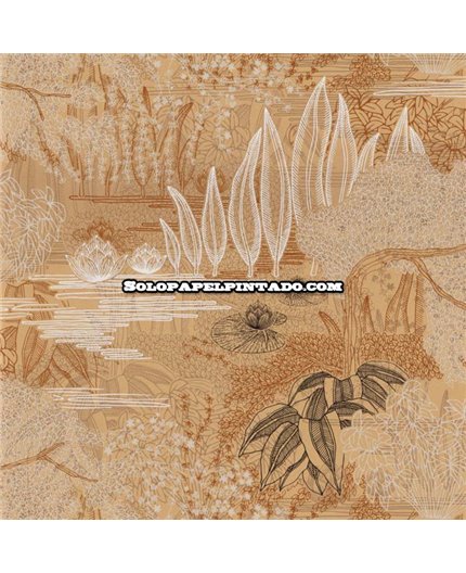 Papel Pintado SQUARE JASMIN Ref. 75680508.