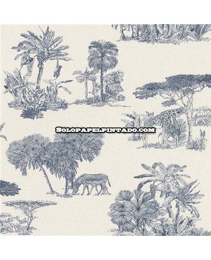 Papel Pintado MADAGASCAR Ref. 022-MAD.