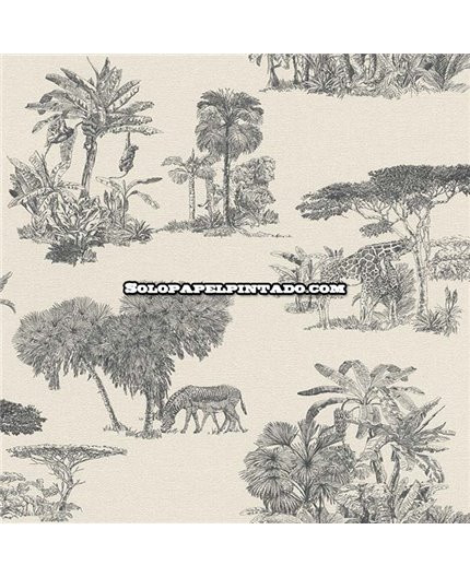 Papel Pintado MADAGASCAR Ref. 024-MAD.