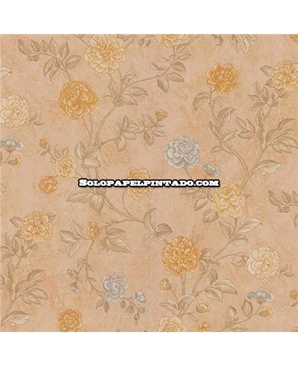 Papel Pintado SATIN FLOWERS Ref. 1920-Z66803.