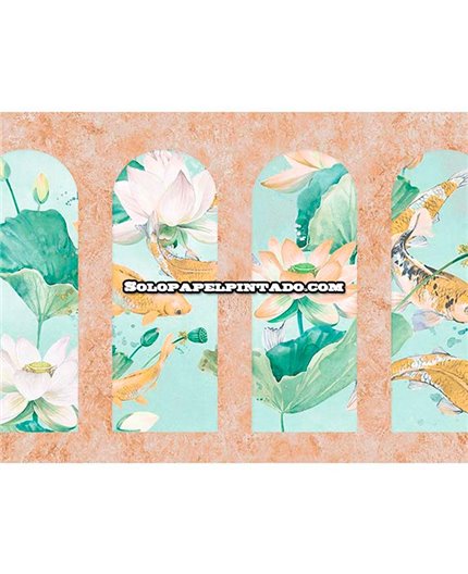 Mural SATIN FLOWERS Ref. M-1920-Z66867.
