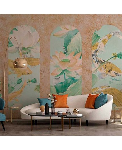 Mural SATIN FLOWERS Ref. M-1920-Z66867.