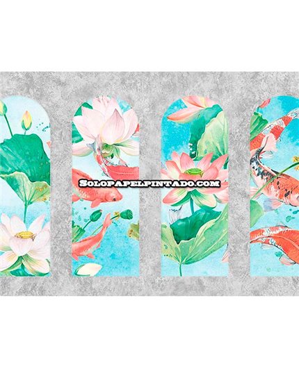 Mural SATIN FLOWERS Ref. M-1920-Z66868.