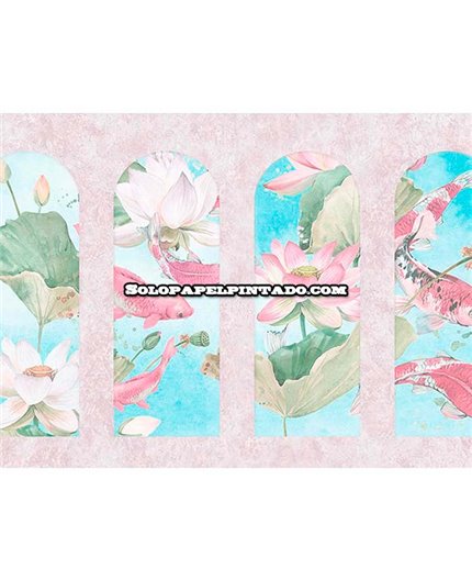 Mural SATIN FLOWERS Ref. M-1920-Z66869.