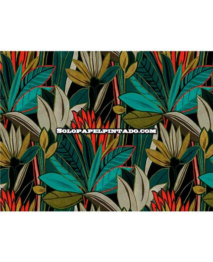 Mural SATIN FLOWERS Ref. M-1920-Z66870.