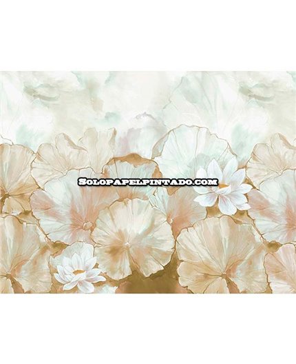 Mural SATIN FLOWERS Ref. M-1920-Z66875.