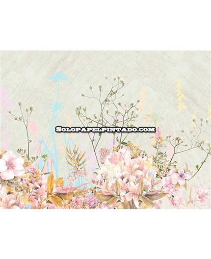 Mural SATIN FLOWERS Ref. M-1920-Z66879.