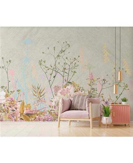 Mural SATIN FLOWERS Ref. M-1920-Z66879.