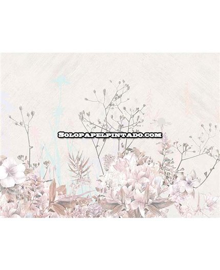 Mural SATIN FLOWERS Ref. M-1920-Z66881.