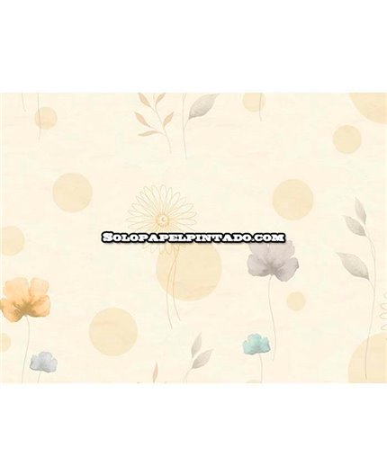 Mural SATIN FLOWERS Ref. M-1920-Z66887.