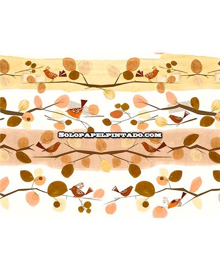 Mural SATIN FLOWERS Ref. M-1920-Z66892.