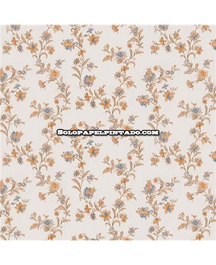 Papel Pintado SATIN FLOWERS Ref. 1920-Z66856.