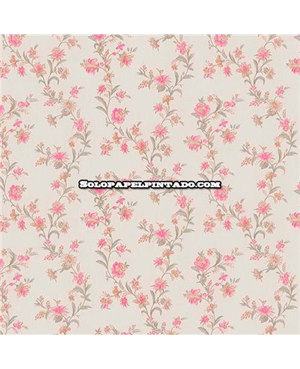 Papel Pintado SATIN FLOWERS Ref. 1920-Z66853.