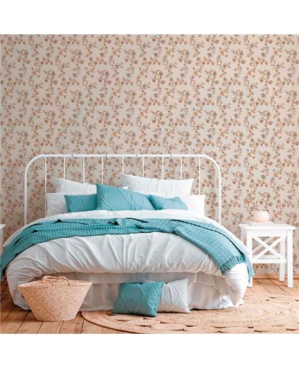Papel Pintado SATIN FLOWERS Ref. 1920-Z66853.
