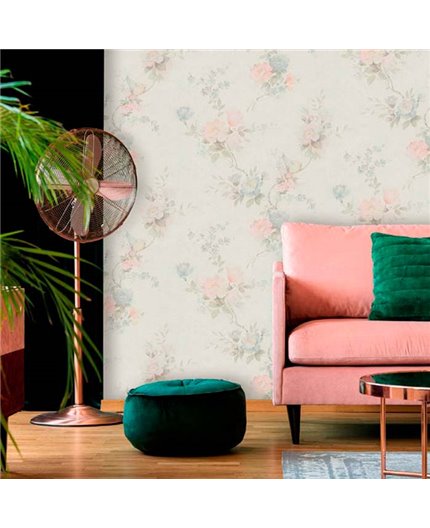 Papel Pintado SATIN FLOWERS Ref. 1920-Z66861.