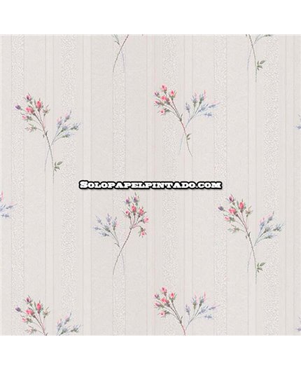 Papel Pintado SATIN FLOWERS Ref. 1920-Z66863.