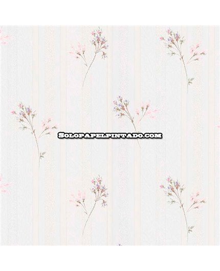 Papel Pintado SATIN FLOWERS Ref. 1920-Z66865.