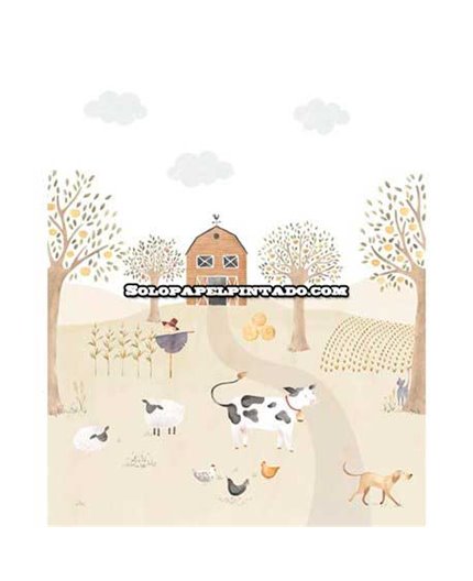 Mural ONCE UPON A TIME Ref. M-OUAT-88337003.