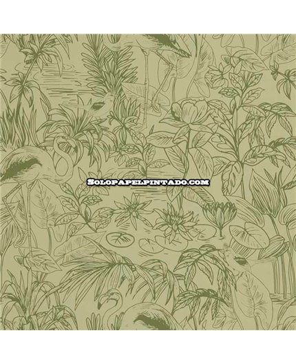 Papel Pintado GREEN & CO Ref. GCO-103937701.