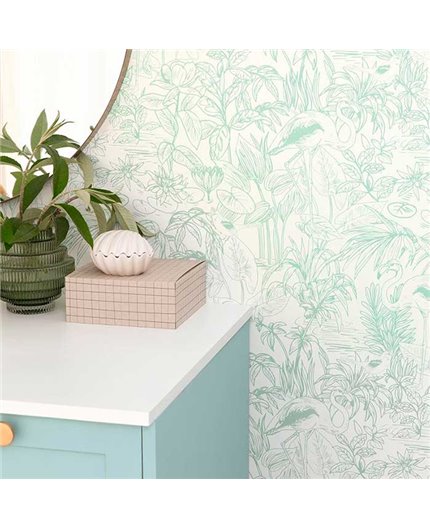 Papel Pintado GREEN & CO Ref. GCO-103930204.