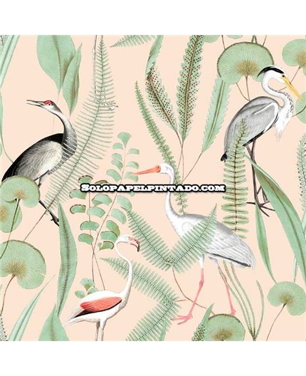 Papel Pintado ARUBA Ref. 8101.