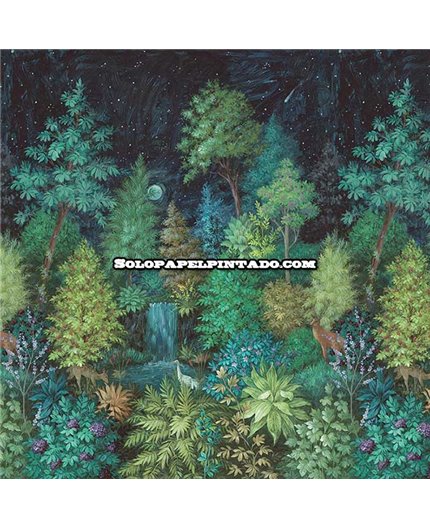 Mural CASCADING GARDENS Ref. M-99356.