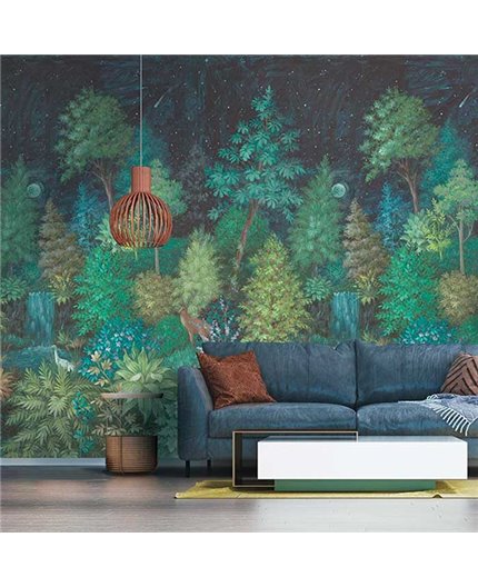 Mural CASCADING GARDENS Ref. M-99356.