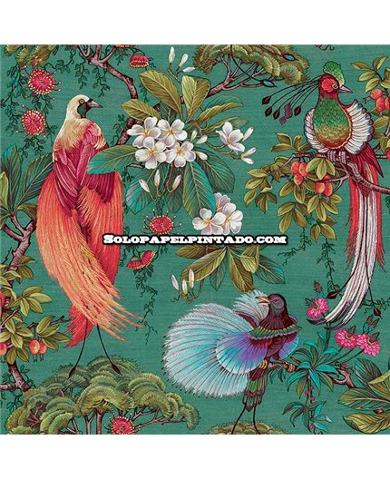 Papel Pintado CASCADING GARDENS Ref. 91401.