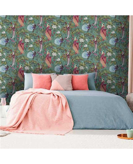 Papel Pintado CASCADING GARDENS Ref. 91401.