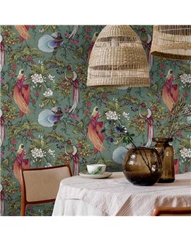 Papel Pintado CASCADING GARDENS Ref. 91401.