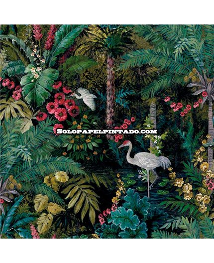Papel Pintado CASCADING GARDENS Ref. 91441.