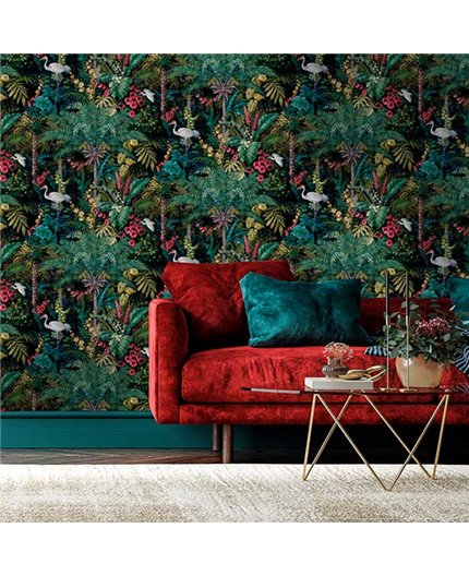 Papel Pintado CASCADING GARDENS Ref. 91441.