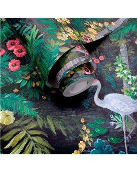 Papel Pintado CASCADING GARDENS Ref. 91441.