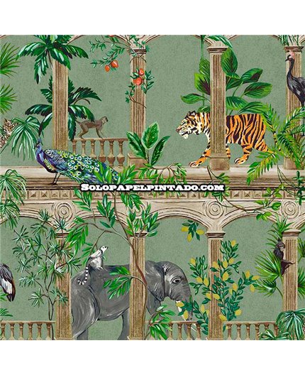 Papel Pintado CASCADING GARDENS Ref. 91353.