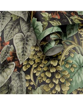 Papel Pintado CASCADING GARDENS Ref. 91363.