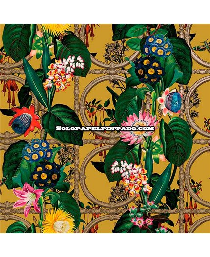 Papel Pintado CASCADING GARDENS Ref. 91433.