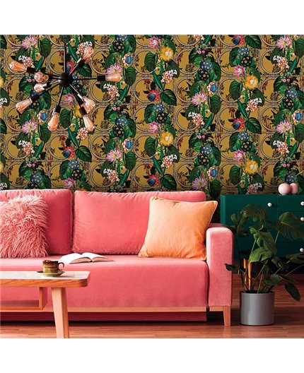 Papel Pintado CASCADING GARDENS Ref. 91433.