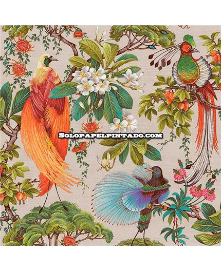 Papel Pintado CASCADING GARDENS Ref. 91404.