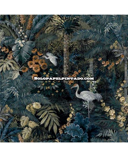Papel Pintado CASCADING GARDENS Ref. 91440.