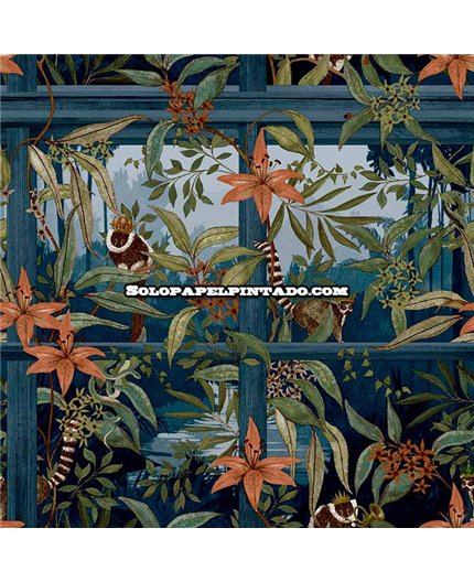 Papel Pintado CASCADING GARDENS Ref. 91390.