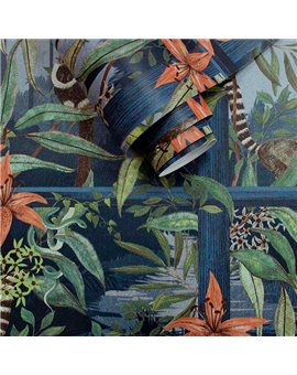 Papel Pintado CASCADING GARDENS Ref. 91390.