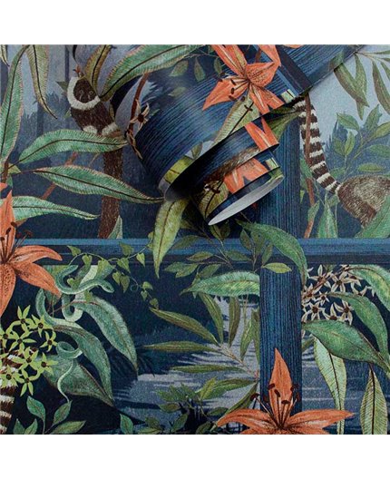 Papel Pintado CASCADING GARDENS Ref. 91390.