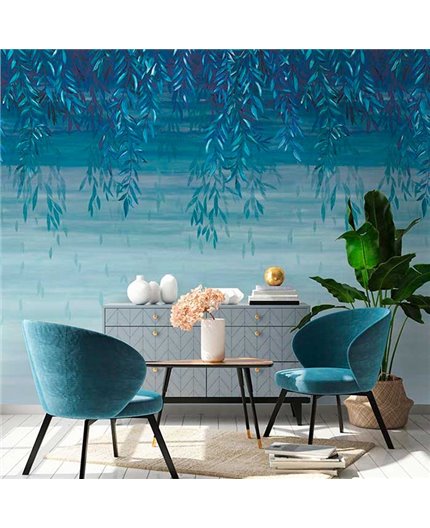 Mural CASCADING GARDENS Ref. M-99357.