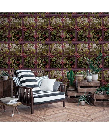 Papel Pintado CASCADING GARDENS Ref. 91393.