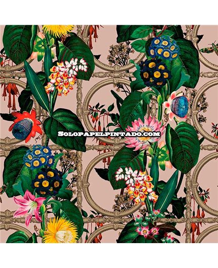 Papel Pintado CASCADING GARDENS Ref. 91430.