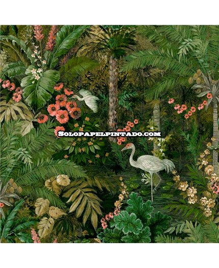 Papel Pintado CASCADING GARDENS Ref. 91442.