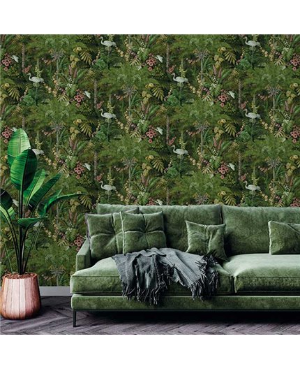 Papel Pintado CASCADING GARDENS Ref. 91442.