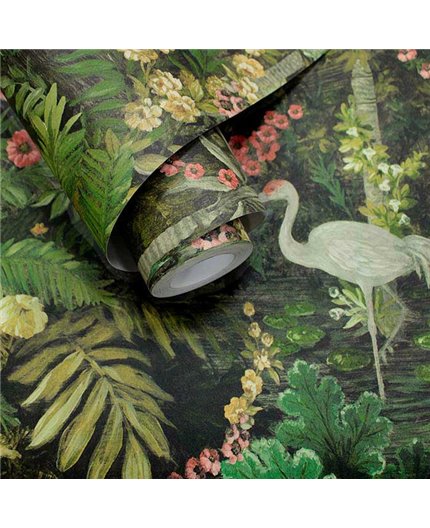 Papel Pintado CASCADING GARDENS Ref. 91442.