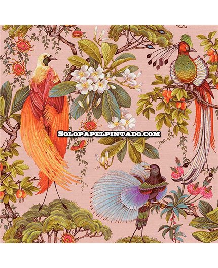 Papel Pintado CASCADING GARDENS Ref. 91403.