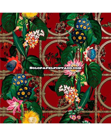 Papel Pintado CASCADING GARDENS Ref. 91434.
